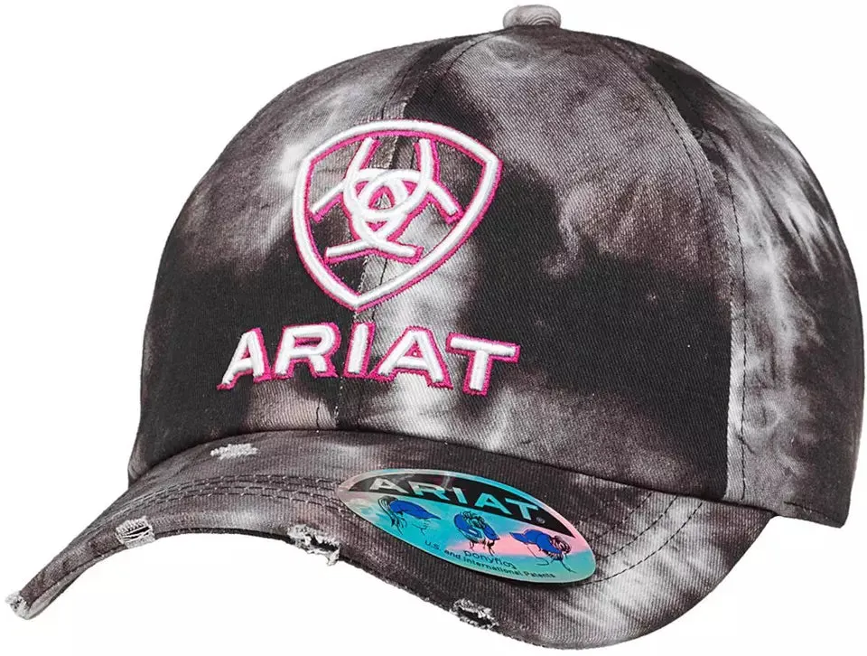 Ariat Ladies PonyTail Embroidered Baseball Hat A300088701