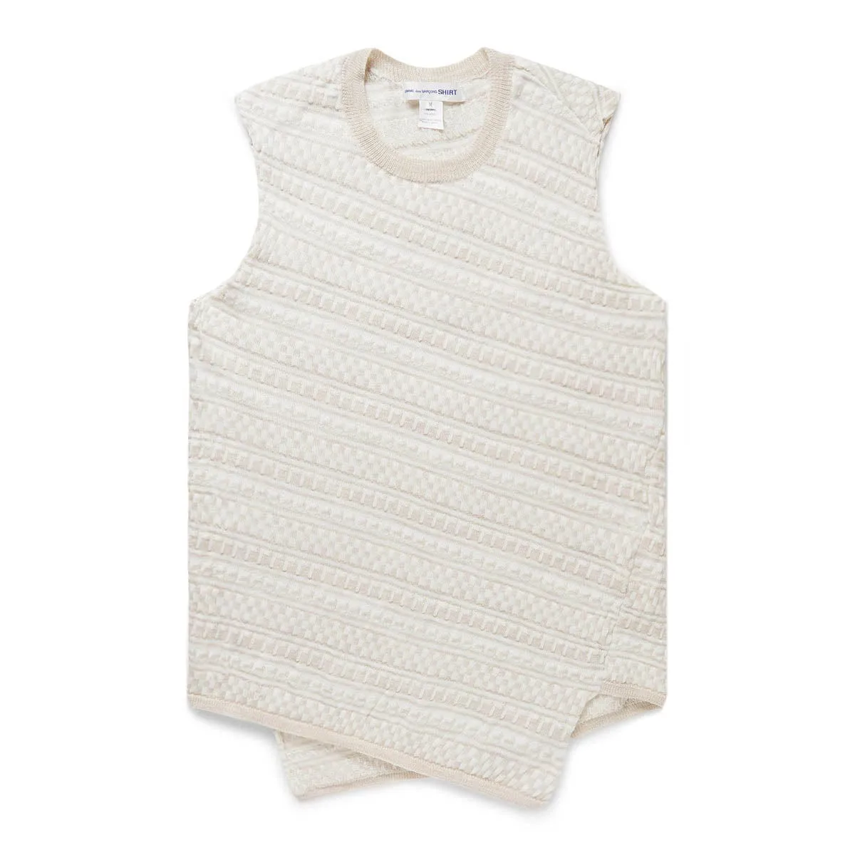 ASYMMETRICAL SWEATER VEST