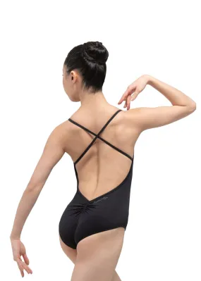 Ballet Rosa "Kayla" Low Back Camisole Leotard