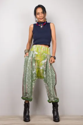 Boho harem pants