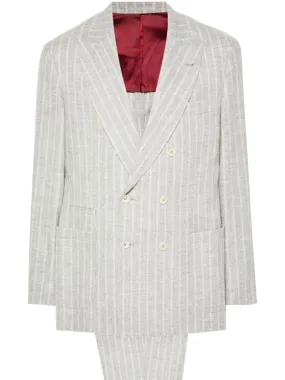 Brunello Cucinelli Suit Light Grey