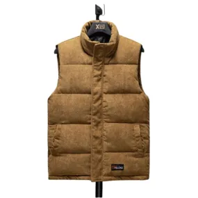 CosmoCord: Corduroy Sleeveless Vest