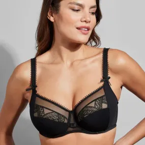 Empreinte Gustave Full Cup Bra Black