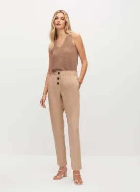 Essential Tencel Pull-On Pants