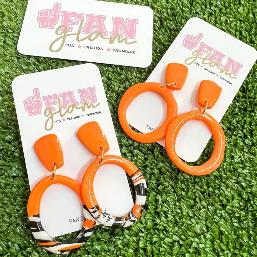 GAME DAY TAM CLAY CO AUTUMN DANGLE COLLECTION