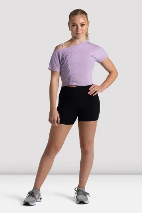 Girls Freestyle Dynamic Crop Top