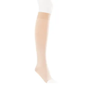 Jobst Opaque SoftFit Open Toe Knee Highs- 15-20 mmHg