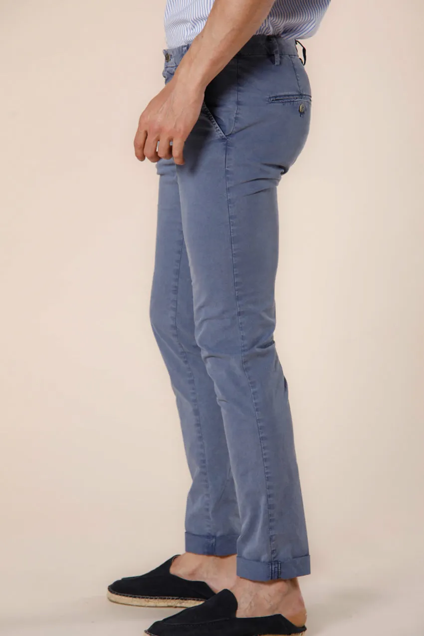 Milano Style Essential men's chino pants in stretch twill extra slim