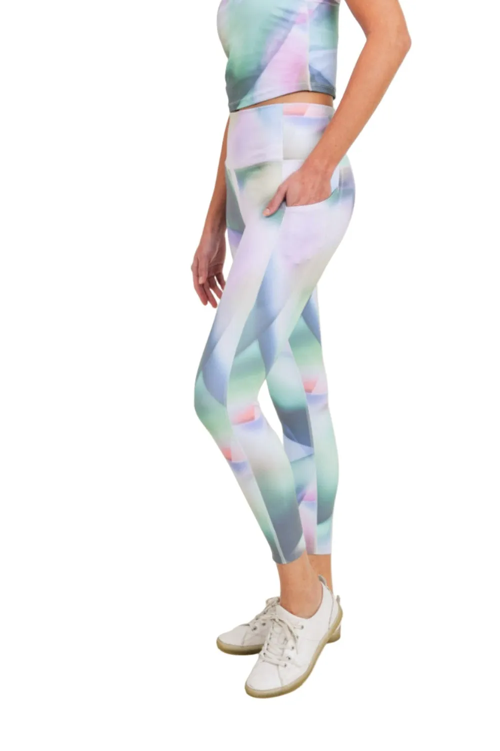 Mono B Kaleidoscope Legging APH3074-2 and Plus