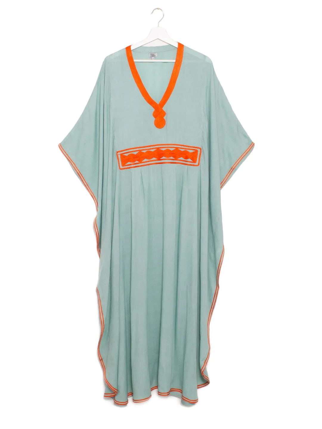 Moroccan Hoda cotton kaftan