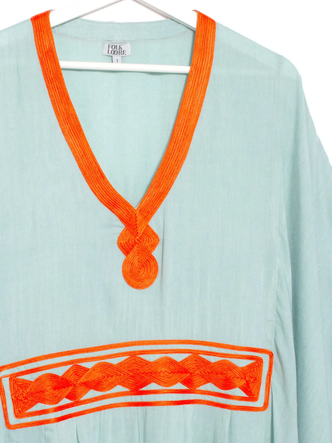 Moroccan Hoda cotton kaftan