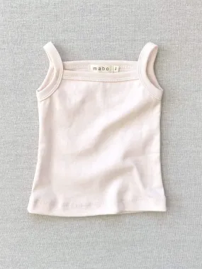 organic cotton camisole - blush