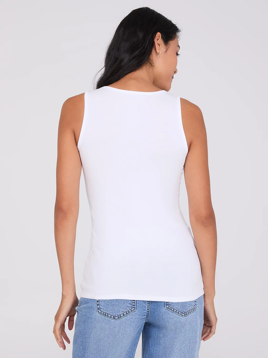 Scoop Neck Tank Top