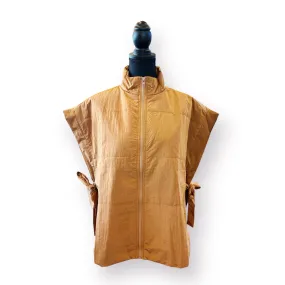 Side Tie Poncho Vest