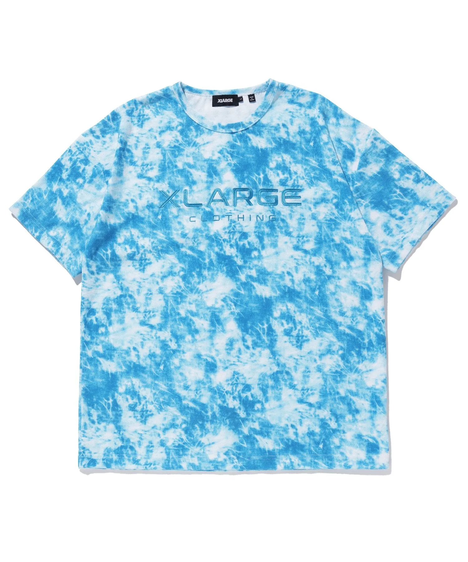 S/S PILE TIE-DYE TEE