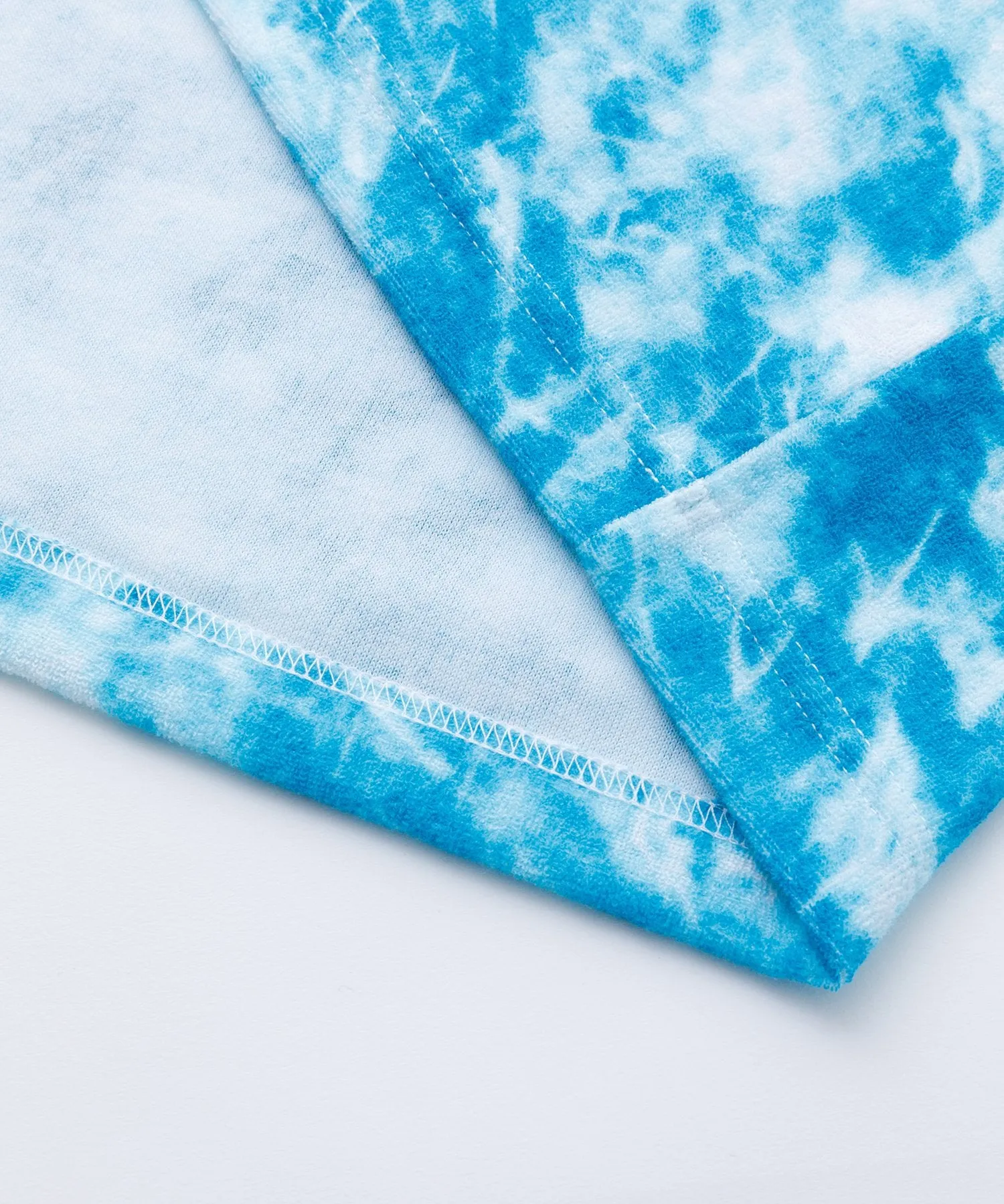 S/S PILE TIE-DYE TEE