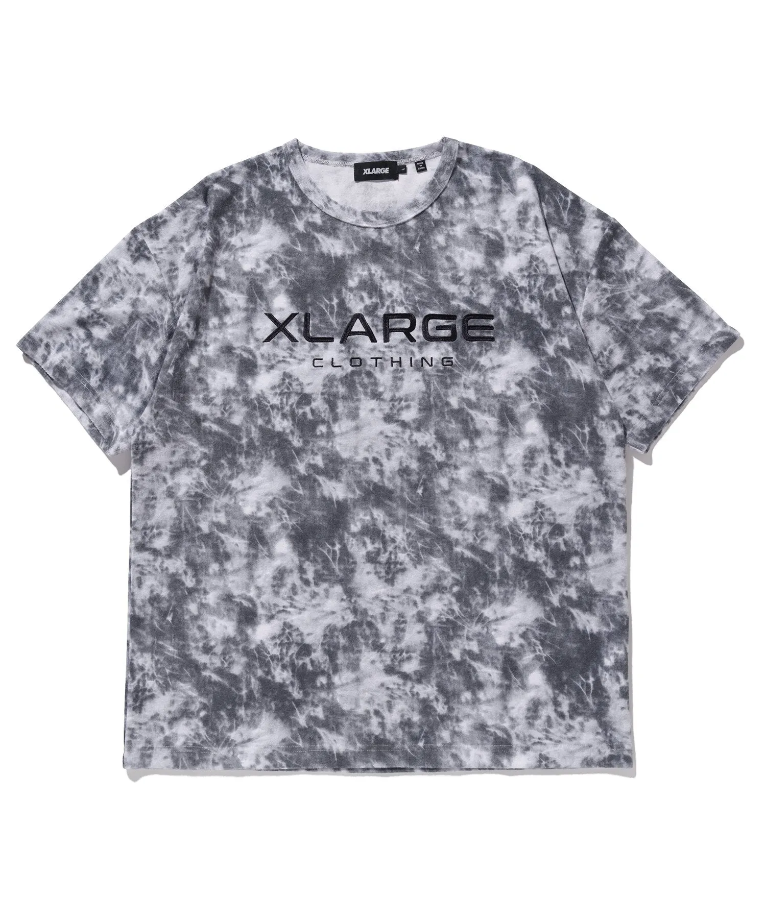 S/S PILE TIE-DYE TEE