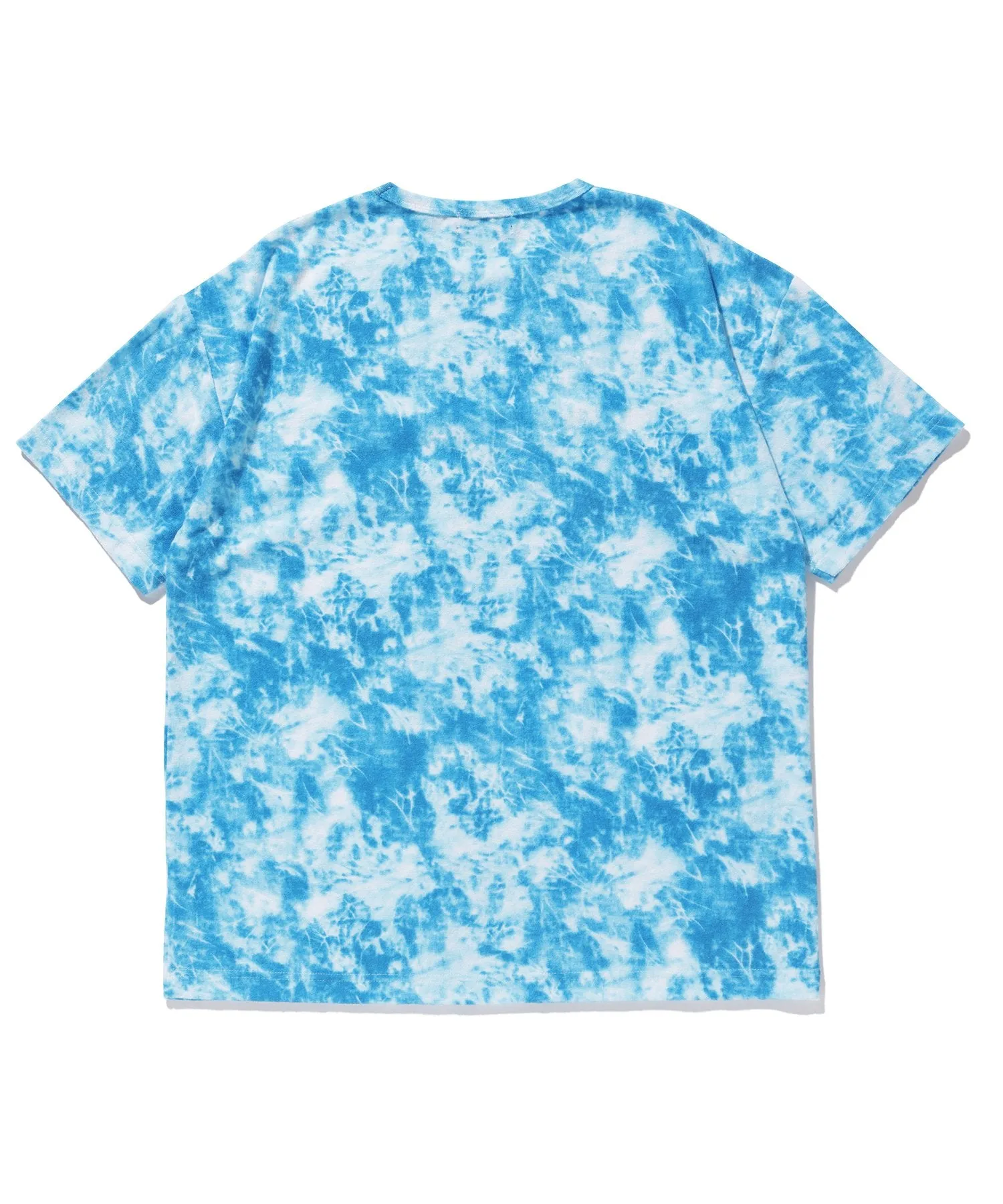 S/S PILE TIE-DYE TEE