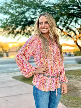 The Frisco Floral Top