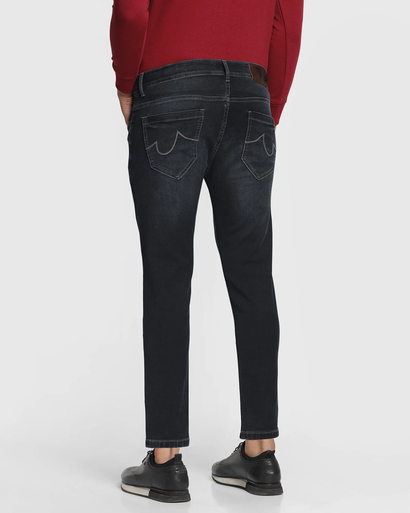 Ultrasoft Skinny Cropped Fiji Fit Indigo Jeans - Adan