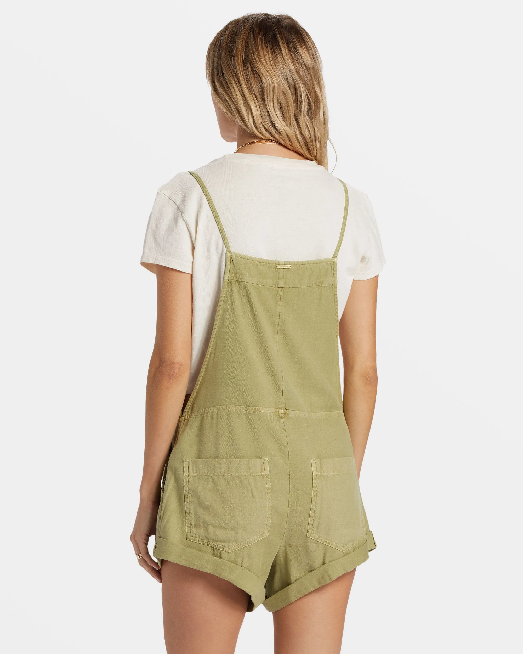 Wild Pursuit Romper - Avocado